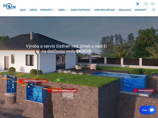 zabýváme se výrobou, prodejem a servisem čistíren odpadních vod, bazénů, vodoměrných šachet, čerpacích stanic a dalších výrobků z polypropylenu. navštivte nás.