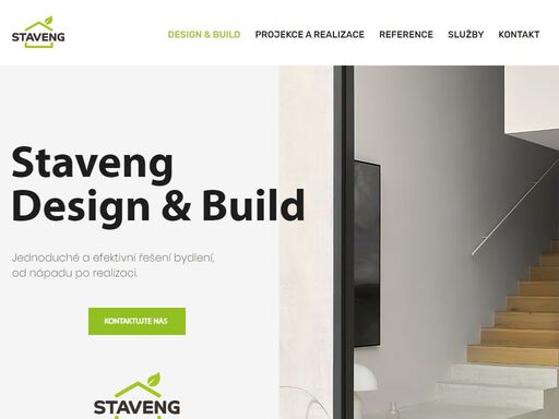staveng - stavební firma, projekce, realizace, konzultace. postavíme vám nový domov