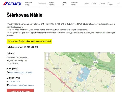  štěrkovna náklo 


                 

                 
                     
                         
   ...