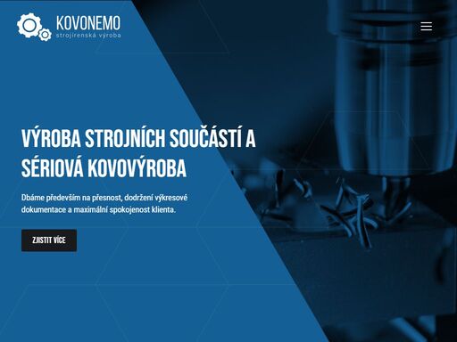 dbáme především na přesnost, dodržení výkresové dokumentace a maximální spokojenost klienta. působíme převážně ve zlínkém kraji.