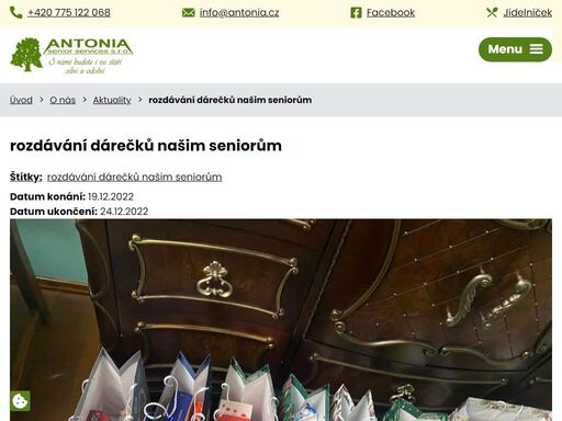 začali jsme jako pečovatelská služba, dále poskytujeme i osobní asistenci a odlehčovací službu. věříme, že s námi budete i ve stáří silní a odolní!