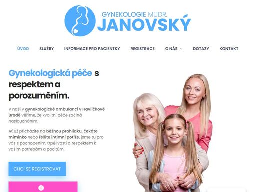 gynekologická péče s respektem a porozuměním. v naší v gynekologické ambulanci v havlíčkově brodě věříme, že kvalitní péče začíná nasloucháním. ať už přicházíte na běžnou prohlídku, čekáte miminko nebo řešíte intimní potíže, jsme tu pro vás s pochopením, trpělivostí a respektem k vašim potřebám a pocitům. chci se registrovat informace pro pacientky gynekologická ambulance v […]