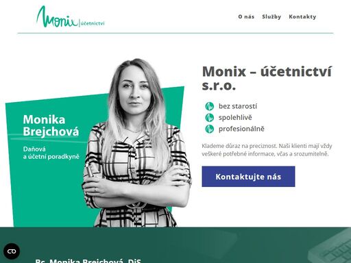 vedení účetnictví, daňové evidence, mezd, zpracování daní,