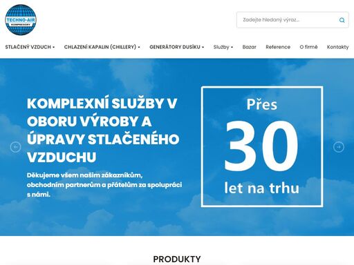 techno-air s.r.o. nabízí komplexní služby včetně poradenství, projektové dokumentace, instalace a zajištění spolehlivého provozu. navštivte náš web!