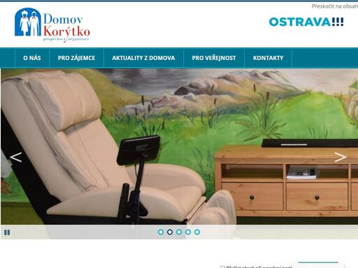 www.domovkorytko.cz