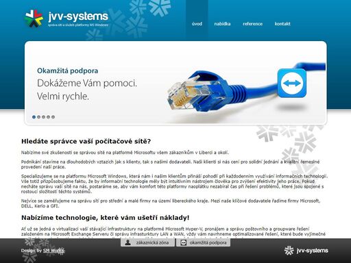 poskytujeme it služby na území libereckého kraje