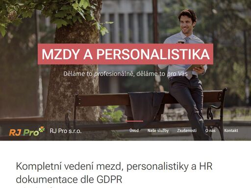 kompletní vedení mezd, personalistiky a hr dokumentace dle gdpr