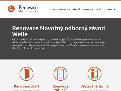 renovace dveří a zárubní je rychlé a cenově dostupné řešení vašich starých dveří. vysoká odolnost, stálobarevnost, snadná údržba a dlouhá životnost to jsou