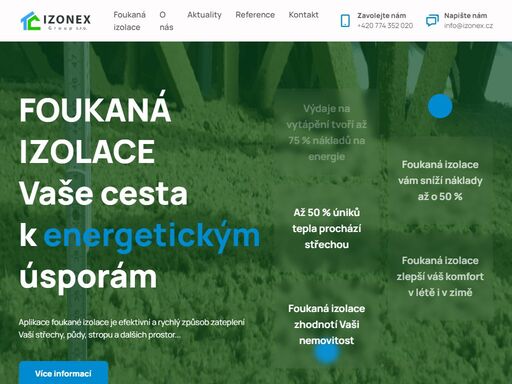zabýváme se realizací foukané izolace již od roku 2016. jde o rychlý a efektivní způsob zateplení vašeho domu s návratností do 3 let.