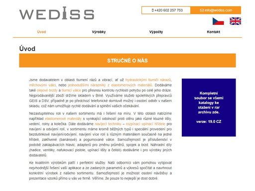 stručně o nás jsme dodavatelem v oblasti tlumení rázů a vibrací, ať už hydraulickými tlumiči nárazů, měchovými válci, nebo jednoduššími ...