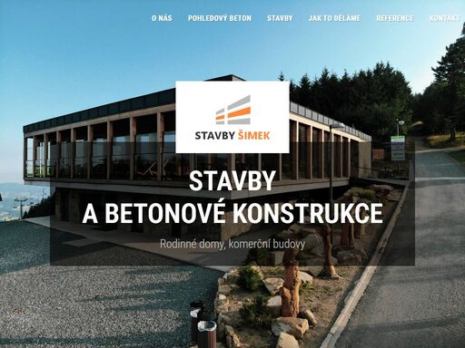 jsme soukromá stavební firma, která působí na trhu již od roku 1999 zejména na frýdecko-místecku a severní moravě.
