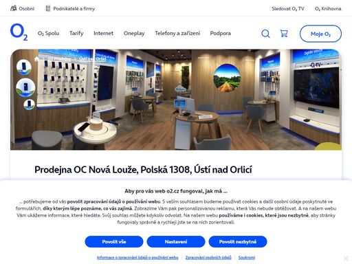 prodejna ústí nad orlicí - oc nová louže, polská 1308. o2 služby, telefony, zařízení a příslušenství nebo profesionální podpora a spoustu dalšího, to nabízejí všechny naše značkové prodejny.