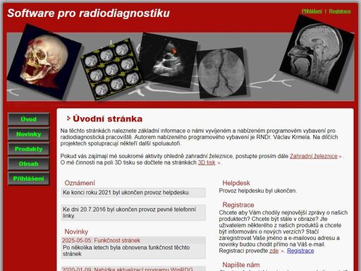 software pro radiodiagnostiku