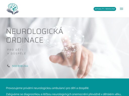 dětská neurologie třebíč, mudr. kateřina bednářová