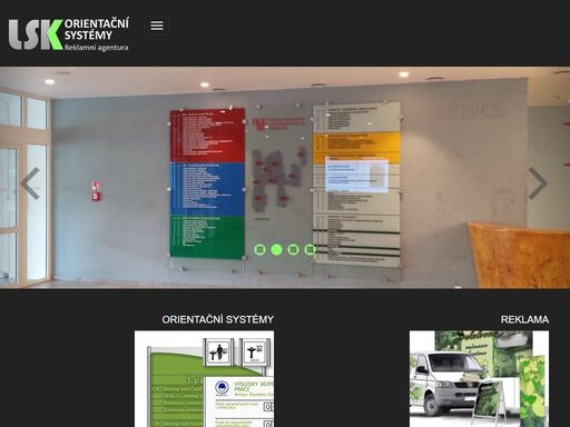 lsk - orientační systémy, reklamní agentura