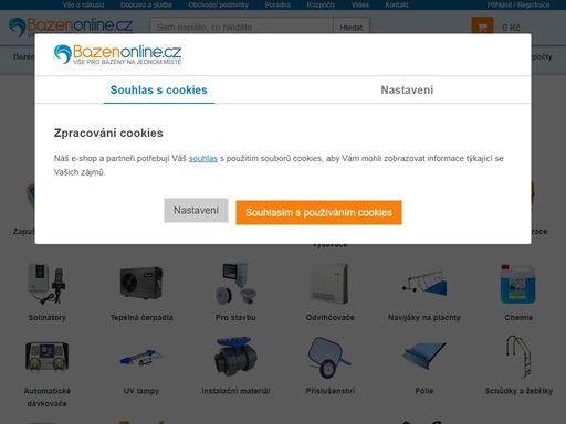 www.bazenonline.cz