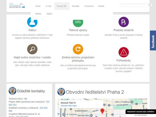   kontakty základní informace   bc. václav vozdecký  ředitel tel.: 222 02 5224sekretariát: 222 02 5224 + faxe-mail:vozdecky@mppraha.cz...