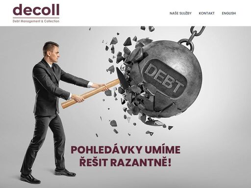 profesionální správa a vymáhání pohledávek