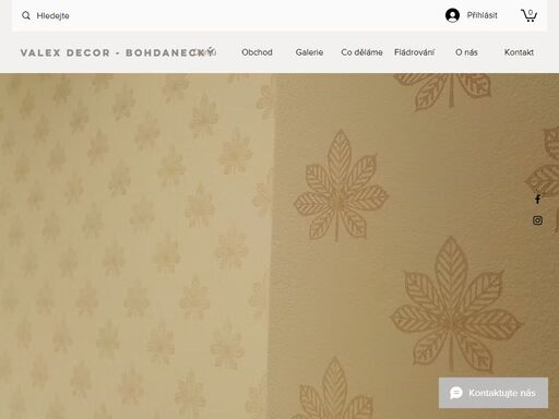 valex decor, bohdanecký - rodinná firma, na trhu již 30 let. jediní výrobci malířských dekorativních a fládrovacích válečků v české republice. vyrábíme válečky sériové výroby i válečky ručně řezané dle předlohy zákazníka. dále provádíme odborný potisk na stěny válečkem v té nejvyšší kvalitě. rád bych ještě zmínil naše další aktivity, a těmi jsou: fládrování na různé povrchy, ruční malba imitující tapety, malba abstraktních obrazů, dekorativní linkrusty a výroba šablon.