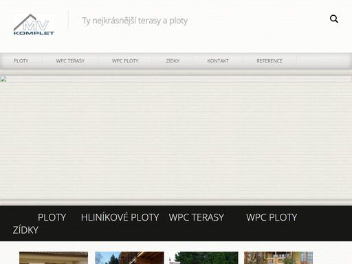 provádíme  výstavbu betonových, wpc a hliníkových plotů ,teras, wpc, bran,  zídek,  gabionů.