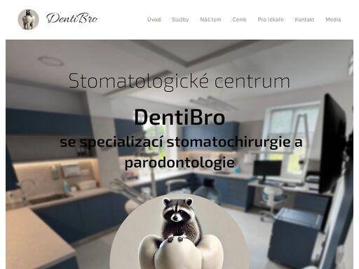 se specializací stomatochirurgie a parodontologie