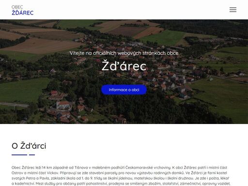 vítejte na oficiálních webových stránkách obce žďárec.