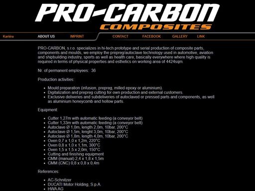 about pro-carbon company