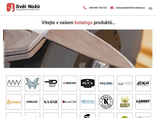 svět nožů, nože eshop