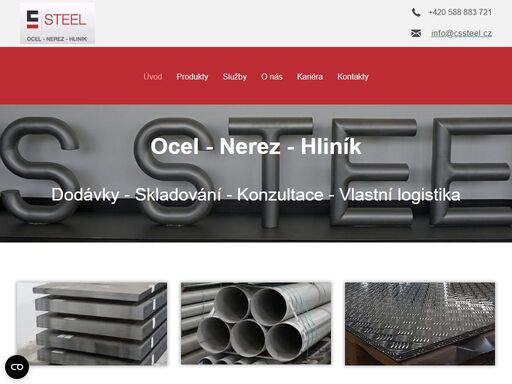 dodáváme ocel - nerez - hliník plechy, tyče, kulatiny, profily a úhelníky. vlastní logistika, cnc obrábění, fóliování a atestace.