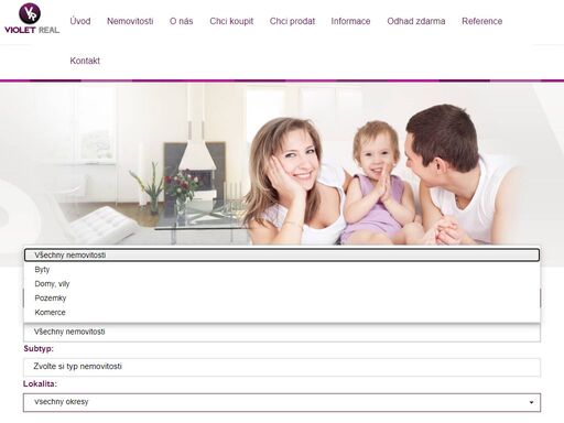 každý den stovky nových nemovitostí, reality. nemovitosti na prodej či pronájem v každém místě. přehledný katalog realit.