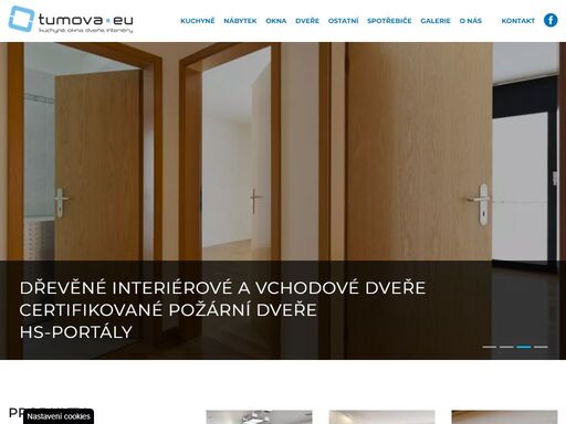 truhlářství tumova.eu - vyrábíme kvalitní kuchyňské linky, nábytek, dřevěná okna a dveře. vše na míru od českého výrobce již od roku 1995.
