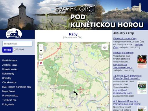 svazek obcí pod kunětickou horou