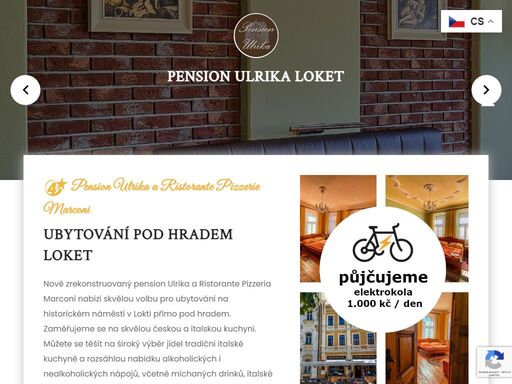 www.pensionulrika.cz