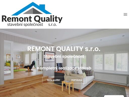 remont quality | kompletní rekonstrukce bytů a domů litovel, olomouc - remontquality.cz