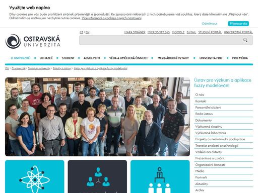 ústav pro výzkum a aplikace fuzzy modelování - oficiální internetové stránky ostravské univerzity.