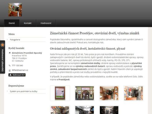 poptáváte spolehlivého a cenově dostupného zámečníka, který vám vymění zámek či otevře zaklapnuté dveře? pokud ano, kontaktujte nás.