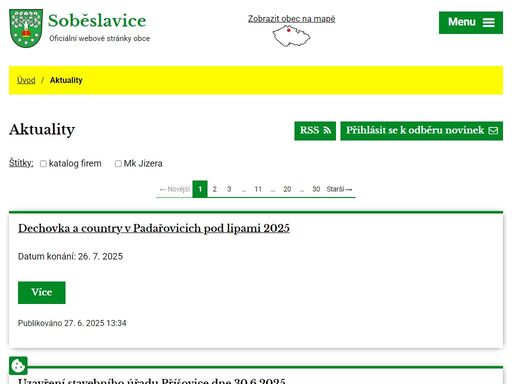 obec soběslavice leží na jihovýchodním okraji libereckého okresu v poměrně hustě osídleném okolí pěnčínska.