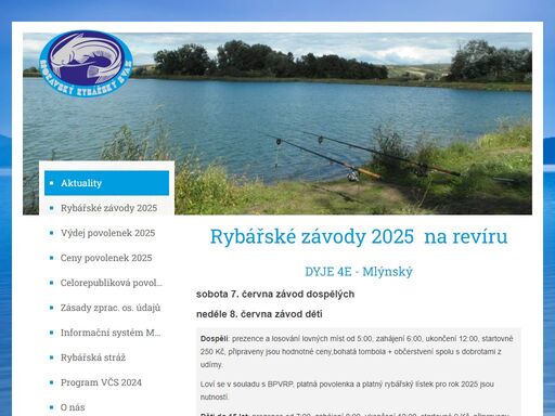 aktuální informace.