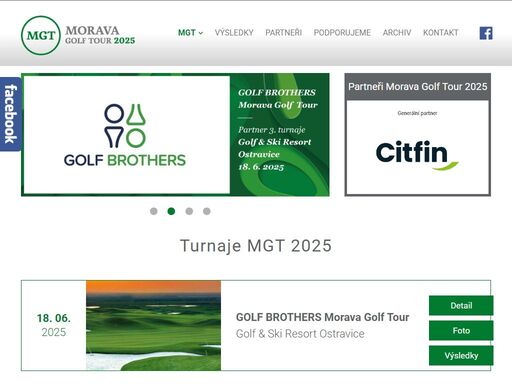 morava golf tour
