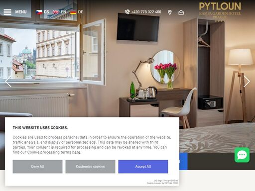 oficiální stránky pytloun kampa garden hotel prague. podrobné informace o nabídkách, hodnocení, službách a poloze našeho zařízení. garance nejlepší ceny.
