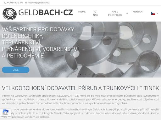 jsme velkoobchodním dodavatelem přírub, fitinek a dalšího příslušenství pro klíčové sektory energetiky, teplárenství, plynárenství, vodárenství a petrochemie.