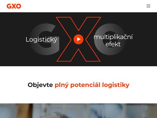 společnost gxo díky neustále se rozvíjejících logistických procesech a řízení dodavatelského řetězce vytváří příležitosti měnící pravidla hry. další informace o našem inovativním přístupu najdete na stránkách gxo.com.
