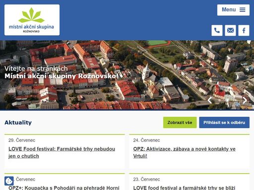 území mas rožnovsko leží v severovýchodní části zlínského kraje. je součástí regionu valašsko.