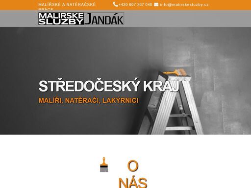 malířské, natěračské a lakýrnické práce v interiéru, exteriéru, bytové a nebytové prostory, včetně nátěrů fasád a podlah. středočeský kraj.
