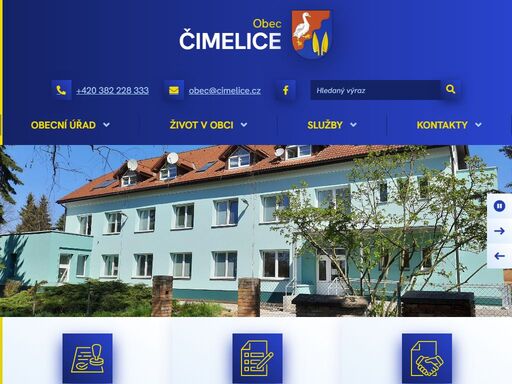 obec čimelice