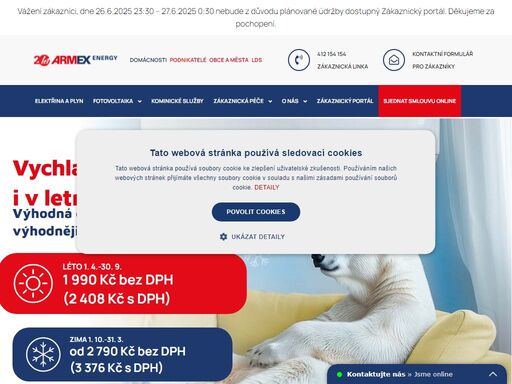 www.armexenergy.cz