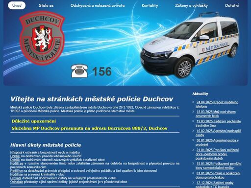 hlídka mp nepřetržitě na telefoním čísle: 602 420 919, nebo na lince 156, volba č.4 , bratří čapků 975/2 duchcov 41901 
