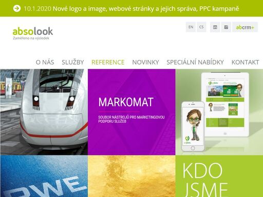 komunikační agentura s osobním přístupem. uvádíme na trh značky, produkty, realizujeme kampaně jako součást integrovaného marketingového mixu s měřitelnými výsledky.