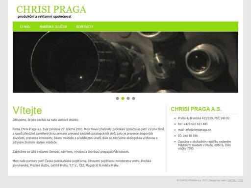 www.chrisipraga.cz