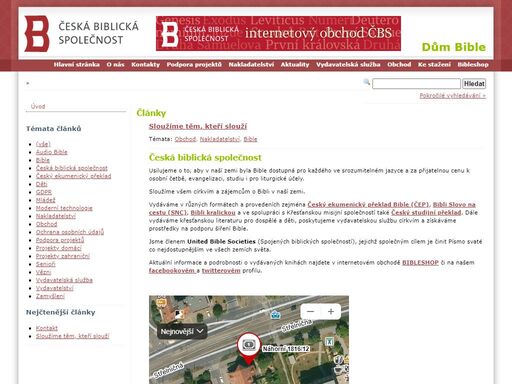 web české biblické společnosti